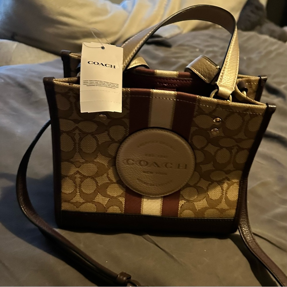 Coach IM/Khaki/ Vintage Mauve Multi